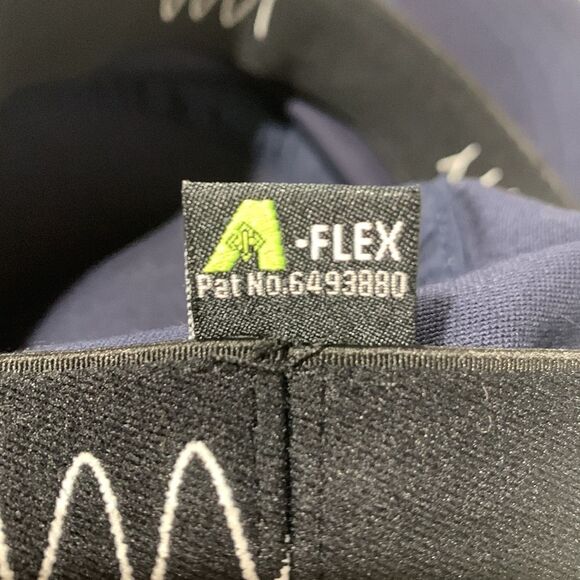 BUGATTI flexcity hat cotton elastic sweatband navy men’s size 59cm - Picture 9 of 12